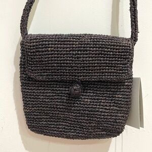 Sophie Digard Crossbody Bag in Nero